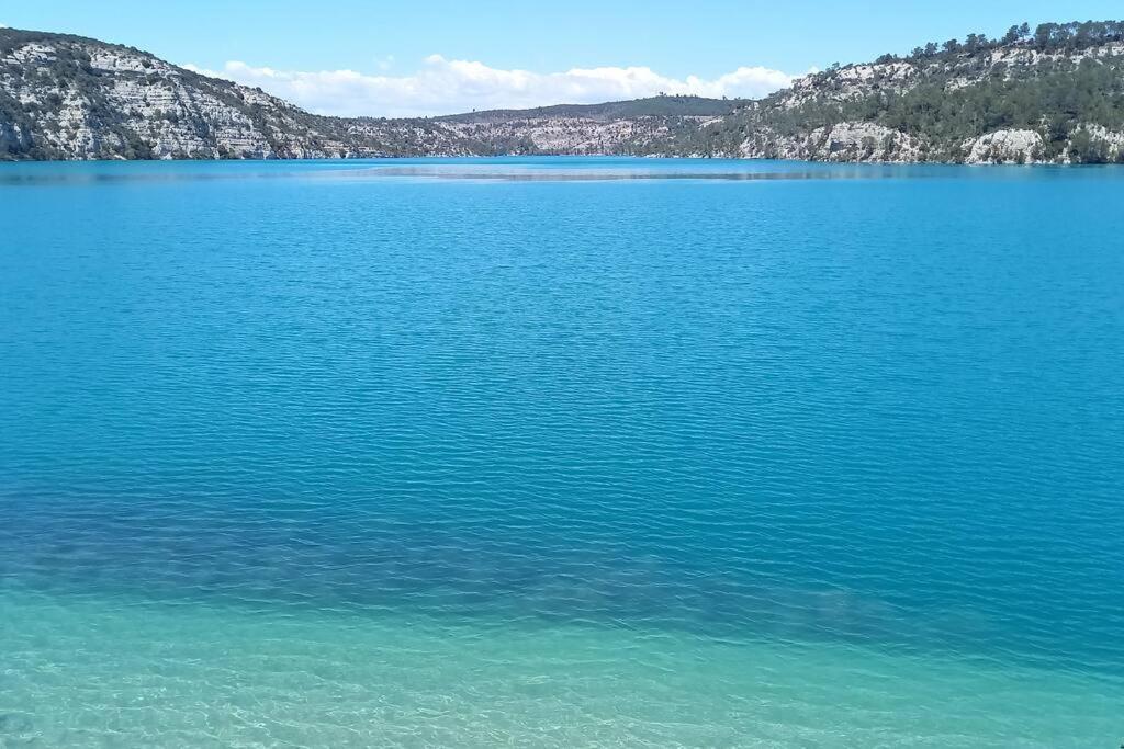 House Of Magic Lake Greoux-les-Bains ภายนอก รูปภาพ