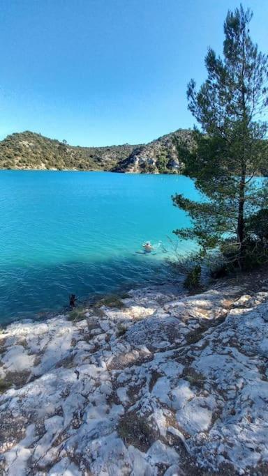 House Of Magic Lake Greoux-les-Bains ภายนอก รูปภาพ