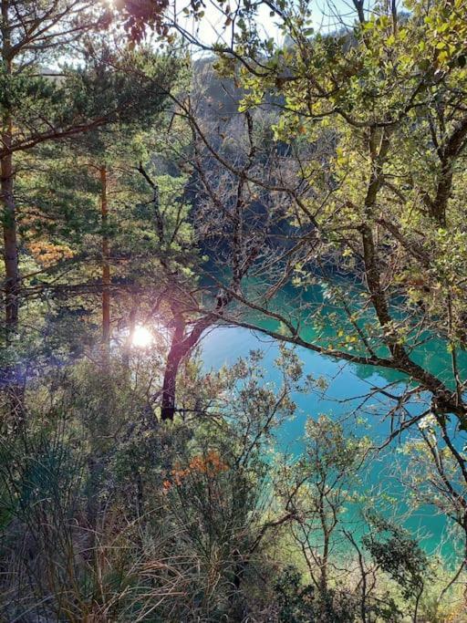 House Of Magic Lake Greoux-les-Bains ภายนอก รูปภาพ
